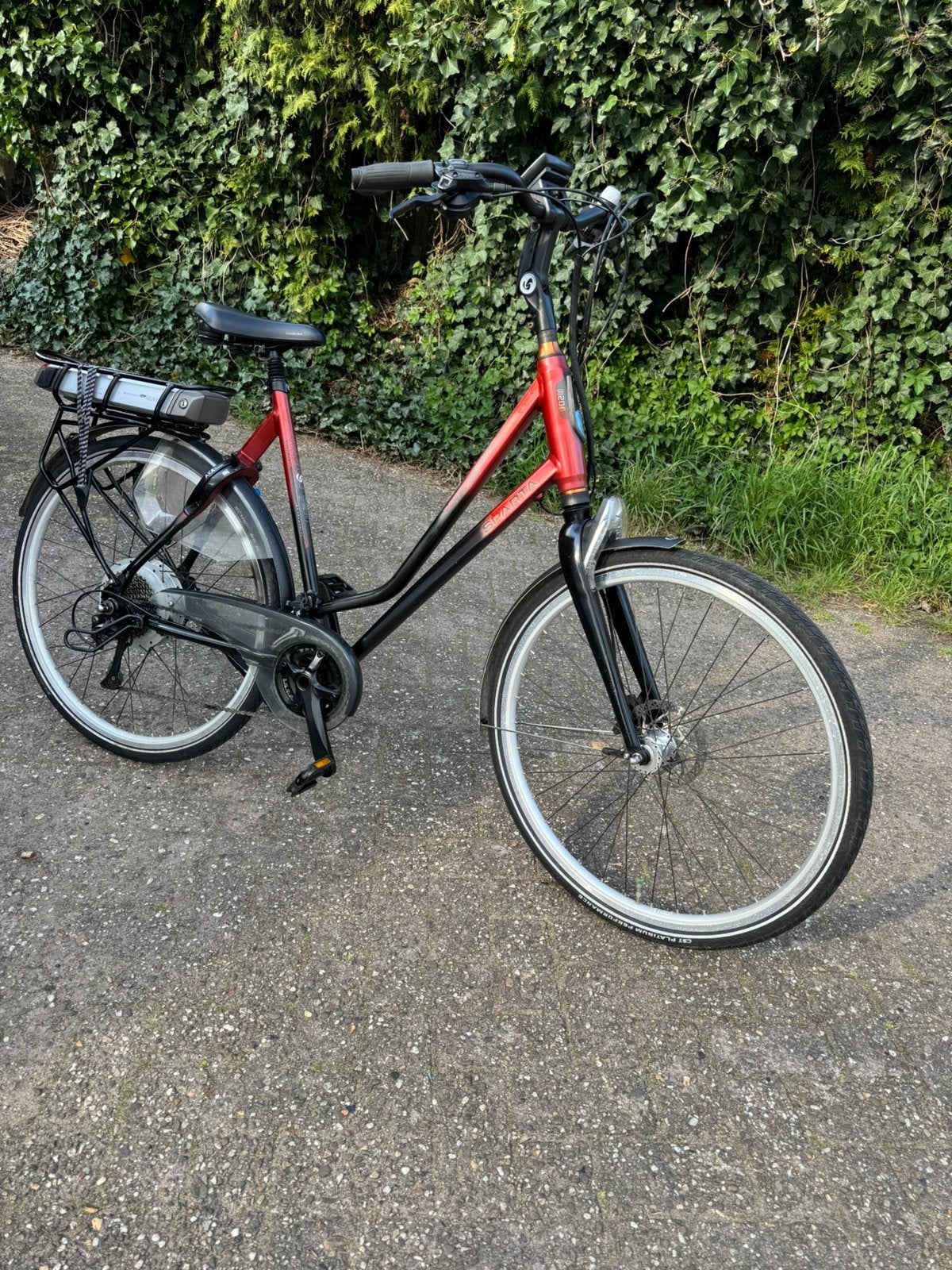 Mooie.Elektrische Sparta  R20A fiets, Fietsen en Brommers, Ophalen, Sparta, Versnellingen, 56 cm of meer