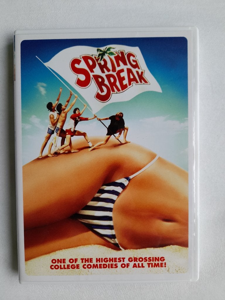 Spring Break (1983) - DVD, Alle leeftijden, Ophalen of Verzenden, Zo goed als nieuw