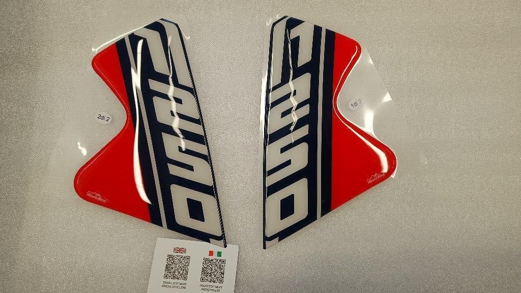 BMW 1250 GS Trophy tank stickers, Ophalen of Verzenden