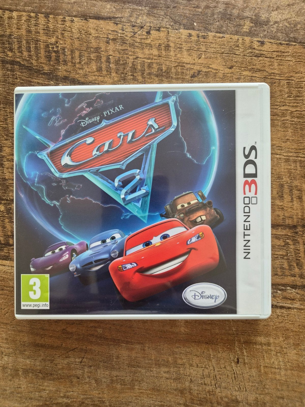 Cars 2 - Nintendo 3DS Game, Ophalen