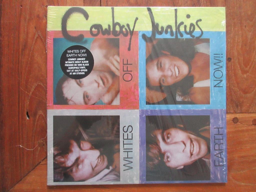 Cowboy Junkies Whites Off Earth Now!! - LP, Ophalen of Verzenden, Zo goed als nieuw, 12 inch