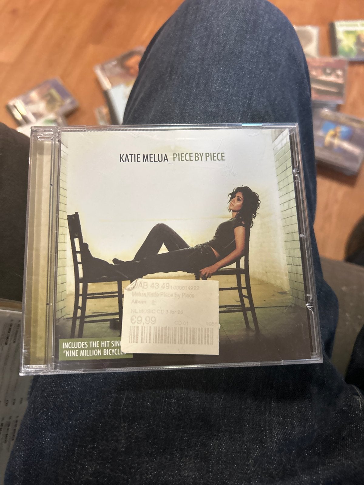 Katie Melua - Piece By Piece CD (Pop, 2005), Ophalen of Verzenden, Zo goed als nieuw, Pop, Album