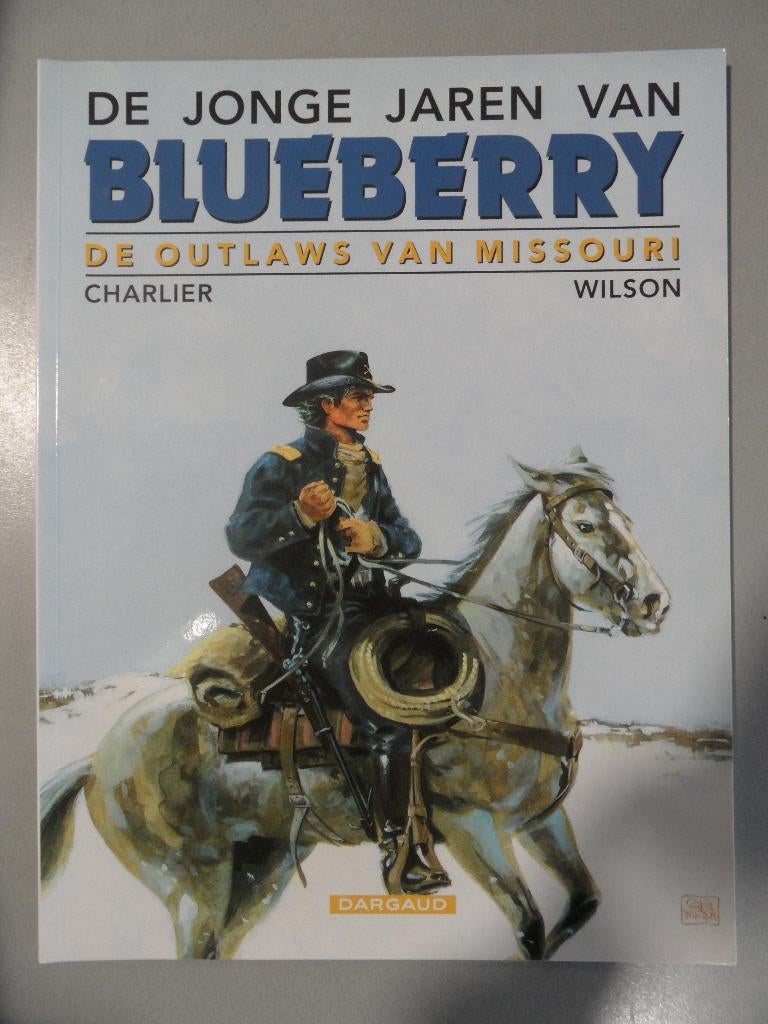 De jonge jaren van Blueberry. 11 X, Boeken, Stripboeken, Meerdere stripboeken, Ophalen of Verzenden, Zo goed als nieuw