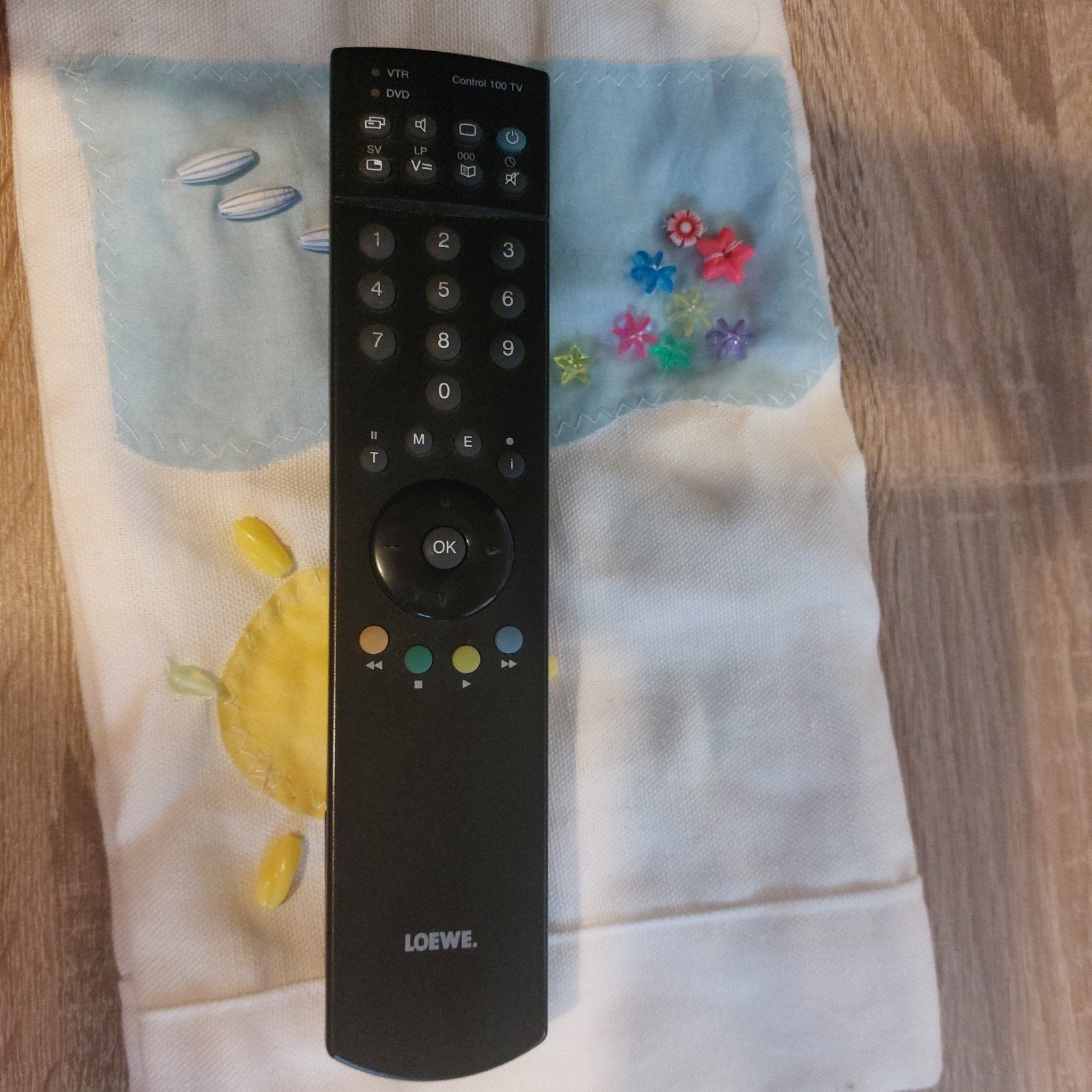 Afstandsbediening Loewe, Ophalen of Verzenden, Gebruikt, Origineel, Tv