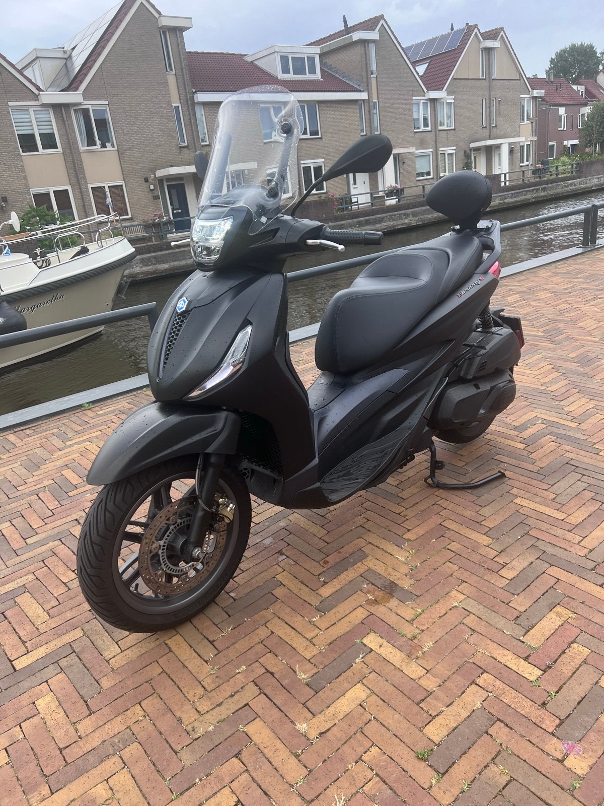 Piaggio Beverly 400 S 2022, 400 cc, Scooter, Gebruikt, Particulier