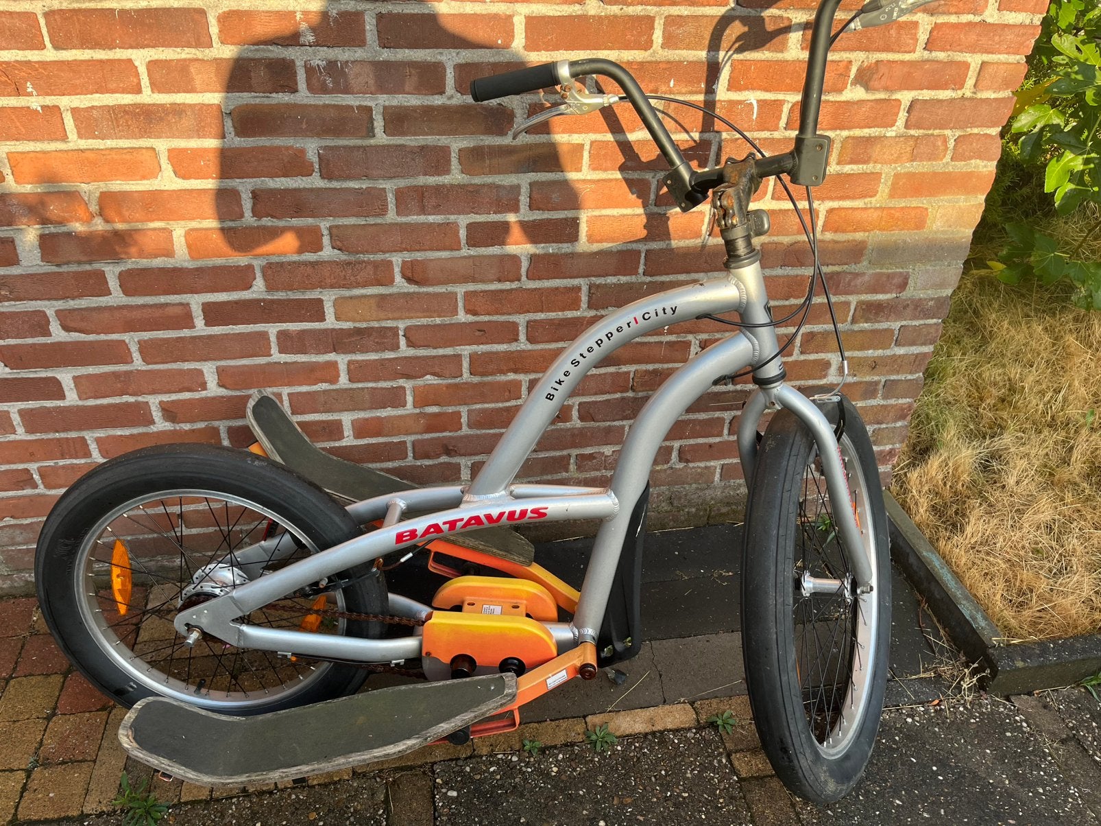 Batavus bikestepper, Ophalen, Gebruikt