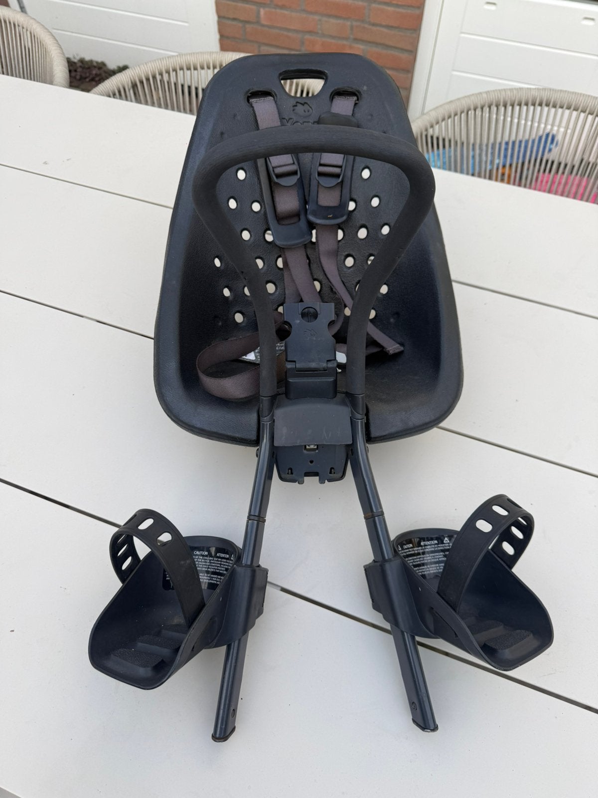 Yepp stoeltje, Ophalen, Voorzitje, 0 t/m 13 kg, Gebruikt