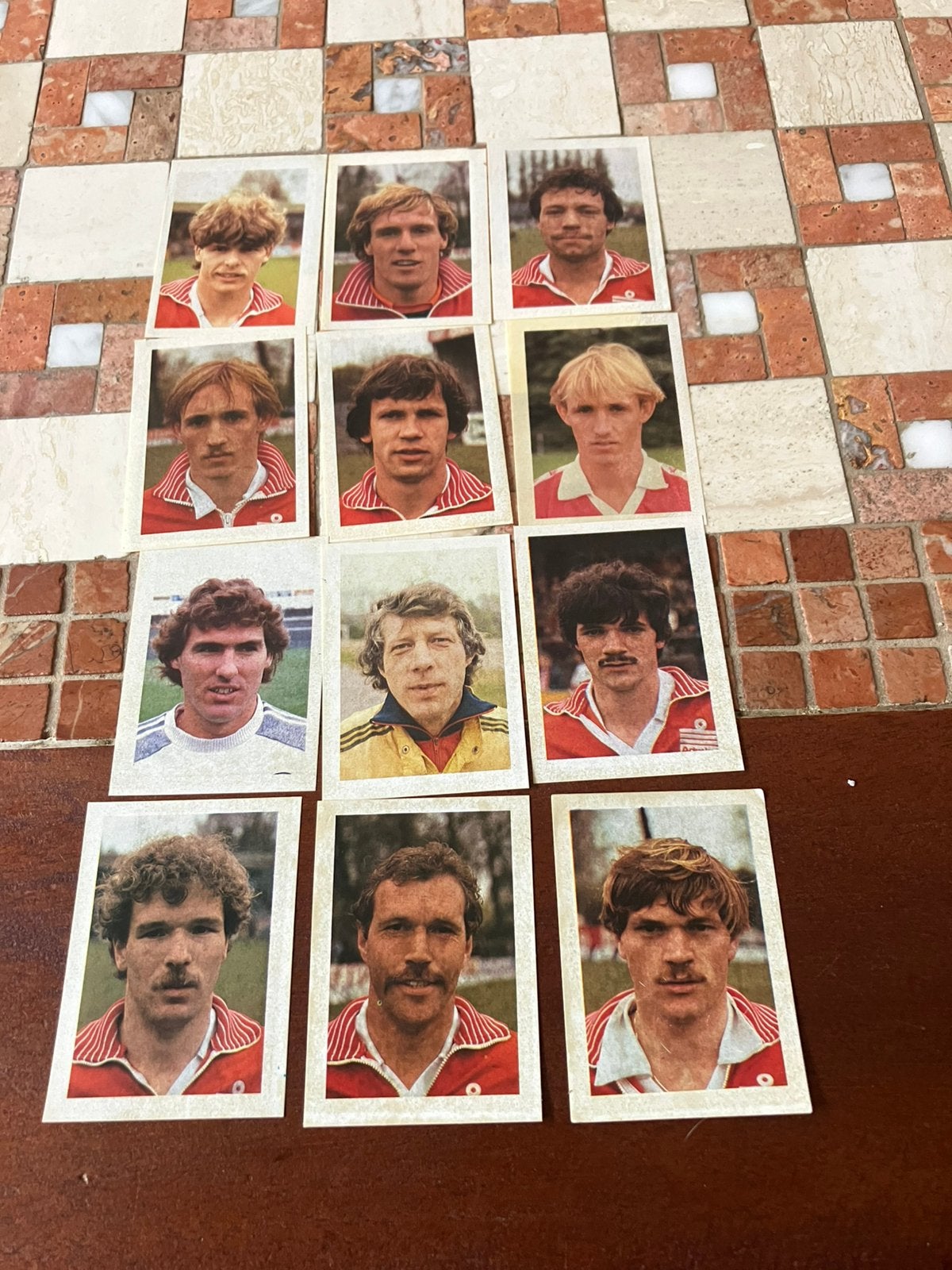 Fc utrecht panini Vanderhout 1981-1982, Ophalen of Verzenden, Gebruikt, F.C. Utrecht, Poster, Plaatje of Sticker