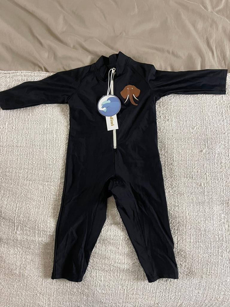 Nieuw! Mini Rodini ux pak zwart maat 80/86, Kinderen en Baby's, Babykleding | Maat 80, Ophalen of Verzenden, Zo goed als nieuw