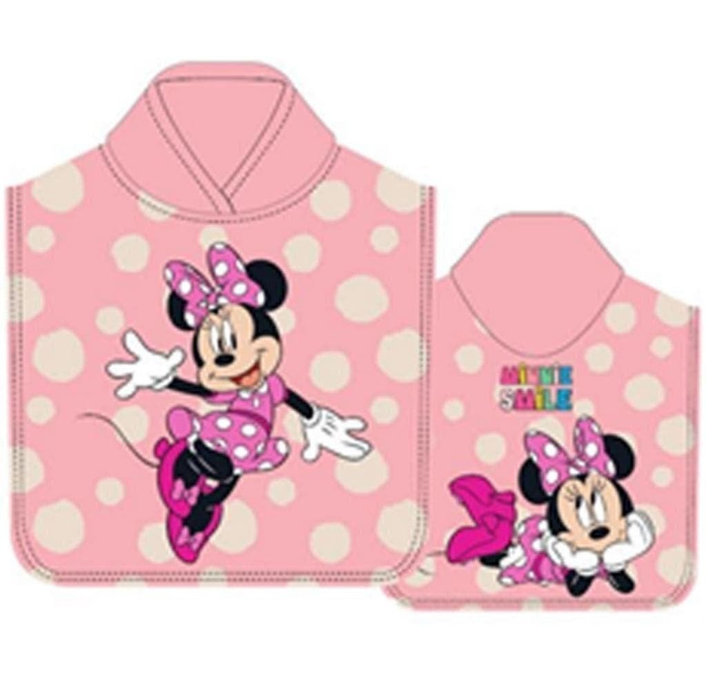 Minnie Mouse Badponcho - Disney Badcape - Sneldrogend, Kinderen en Baby's, Kinderkleding | Kinder-zwemkleding, Meisje, Minnie Mouse