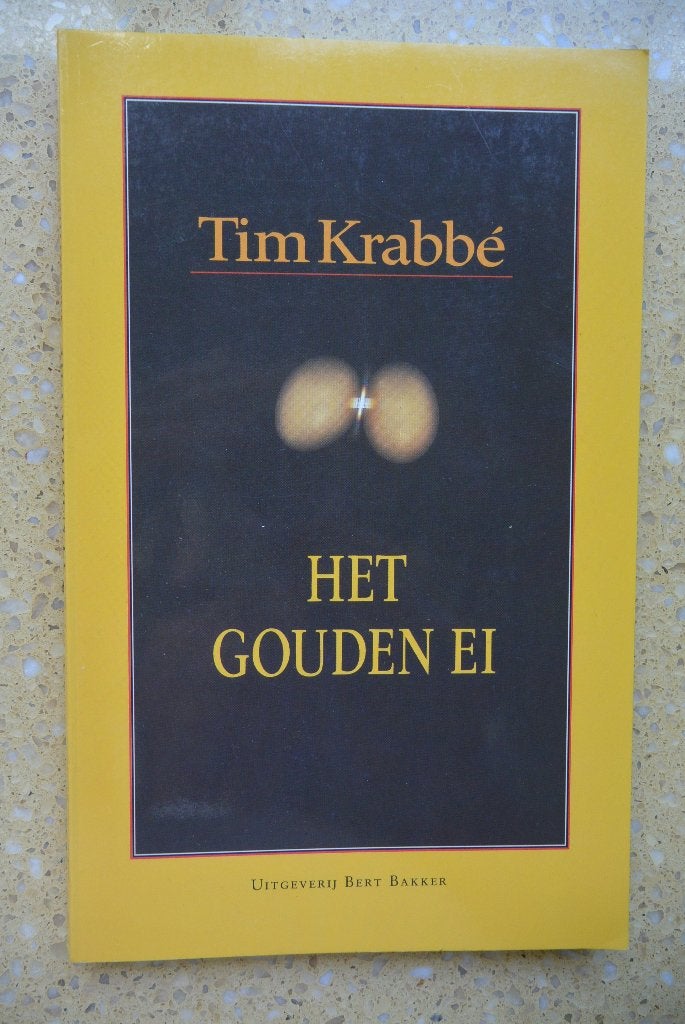 Het gouden ei - Tim Krabbé, Boeken, Gelezen, Tim Krabbé, Ophalen of Verzenden, Nederland