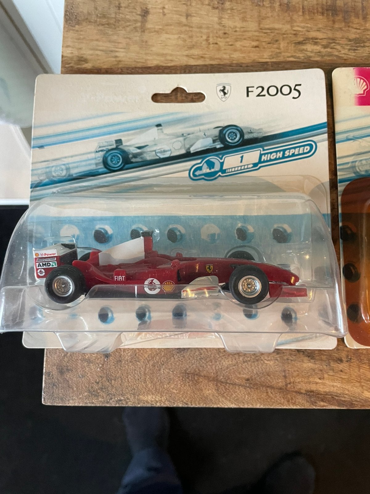 Shell Ferrari, Ophalen of Verzenden, Zo goed als nieuw, Auto