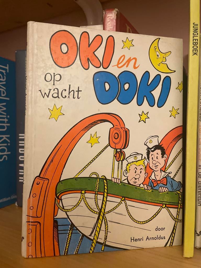 Oki en Doki op wacht - Henri Arnoldus, Boeken, Kinderboeken | Jeugd | onder 10 jaar, Ophalen of Verzenden, Gelezen, Fictie algemeen
