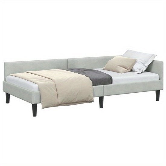 Bedbank – Slaapbank – Sofa Bed – Futon – Zitzak – Lichtgrijs, Corvance B.V., Verzenden, Nieuw, Corvancebol@gmail.com