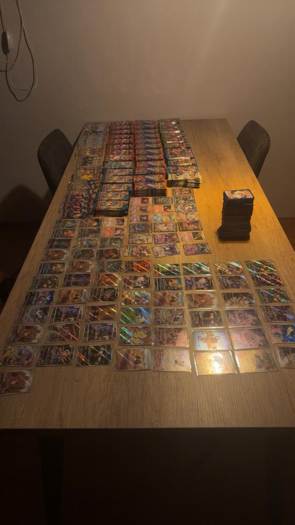 Pokemon kaarten verzameling Japans, Ophalen of Verzenden, Zo goed als nieuw, Meerdere kaarten