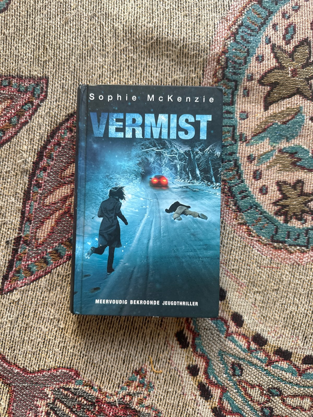 Vermist - Sophie McKenzie (Jeugdthriller), Boeken, Ophalen of Verzenden, Zo goed als nieuw, Europa overig