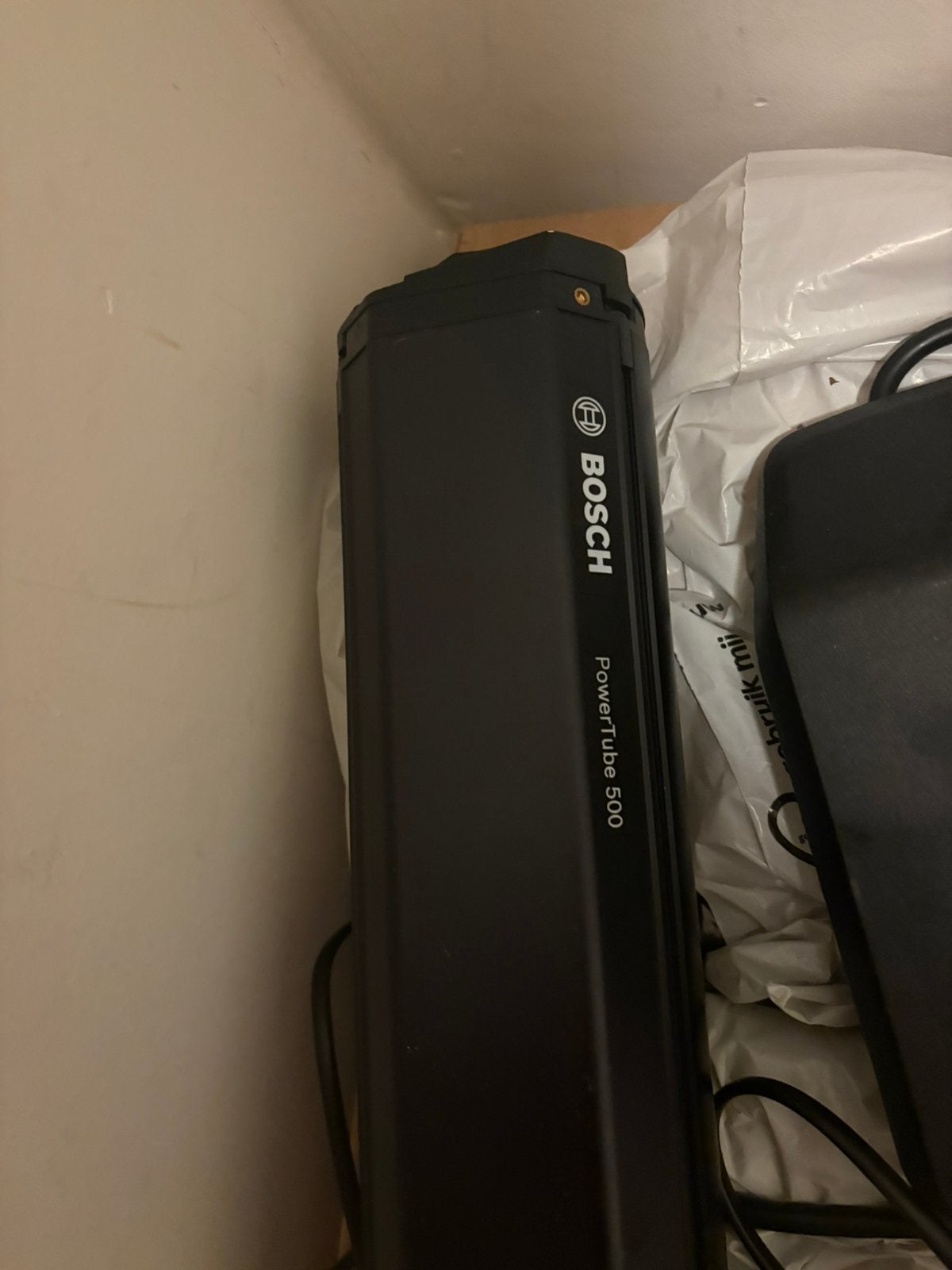 Bosch power tube 500, Zo goed als nieuw