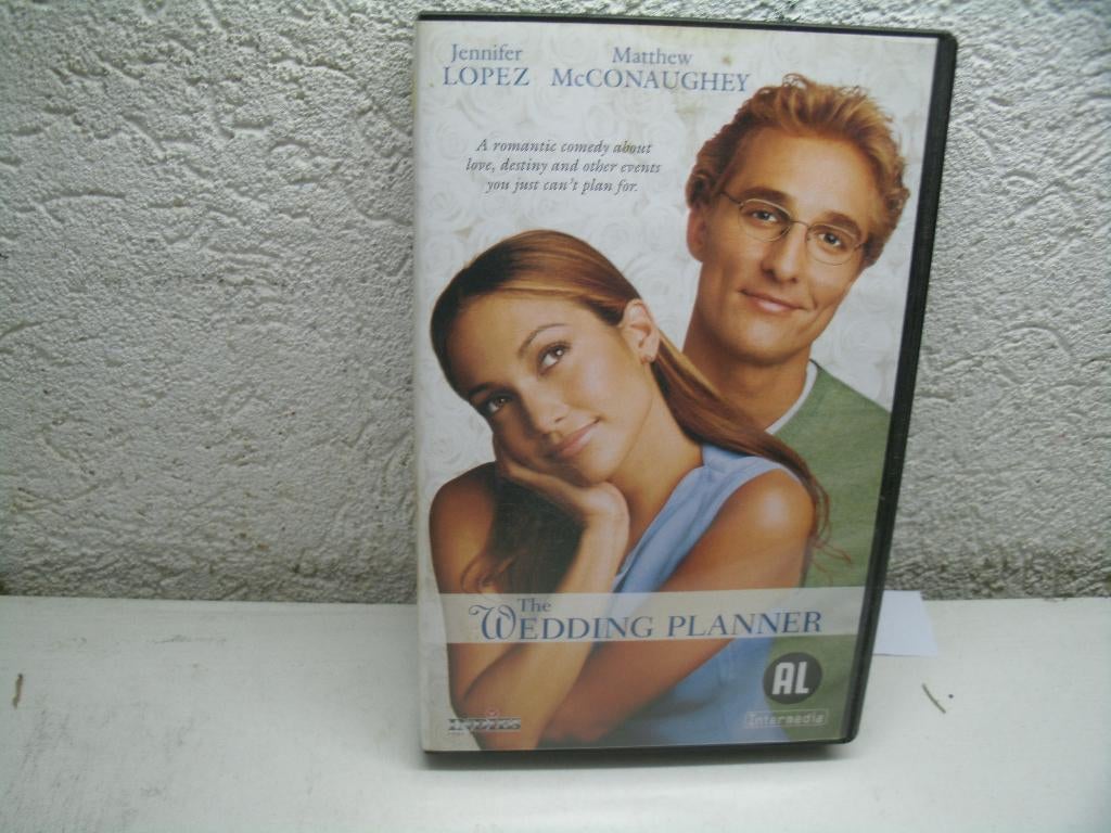 vhs 221b the wedding planner, Alle leeftijden, Ophalen of Verzenden, Zo goed als nieuw, Komedie