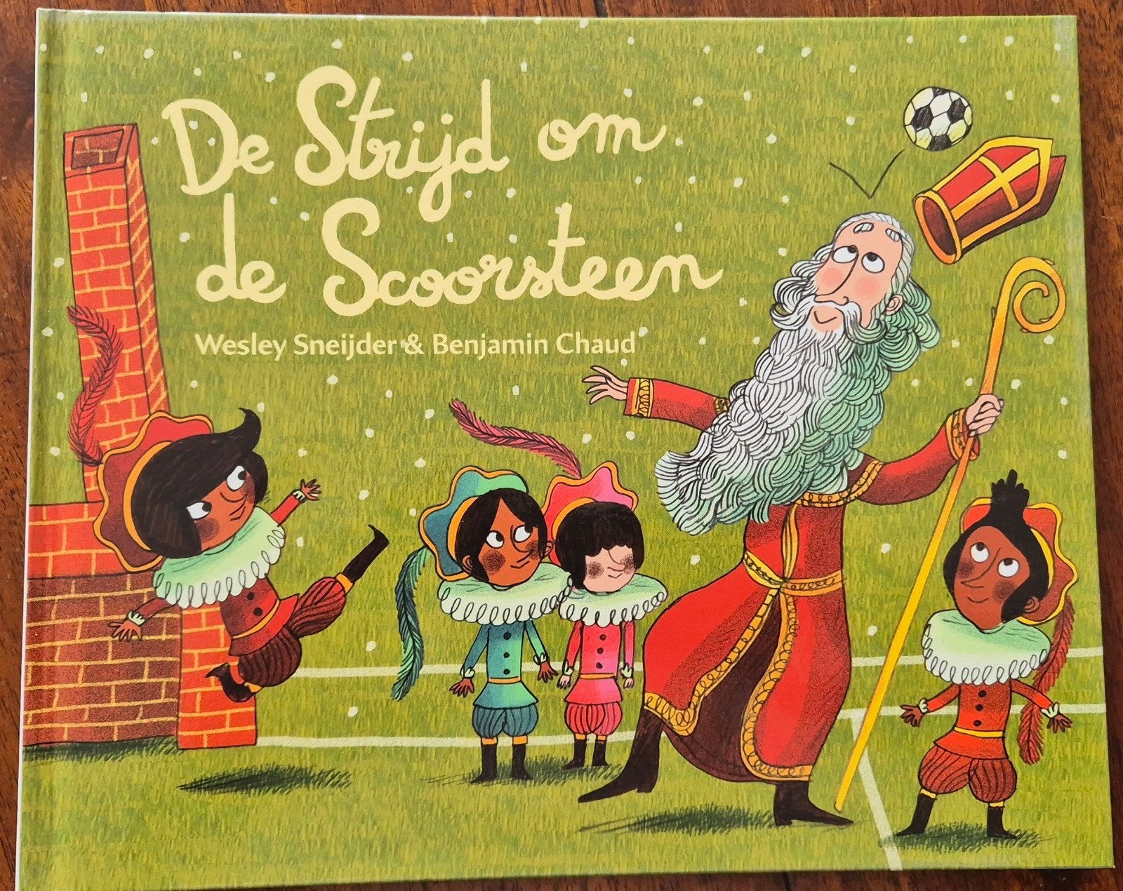 De Strijd om de Scoorsteen - Wesley Sneijder, Ophalen, Gelezen