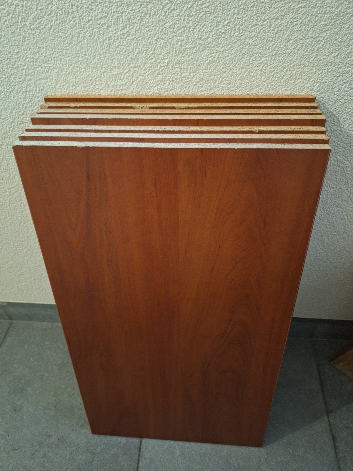 Meubelplaat wandplank kersen 7x, Ophalen, Minder dan 25 mm, Plank, Minder dan 200 cm