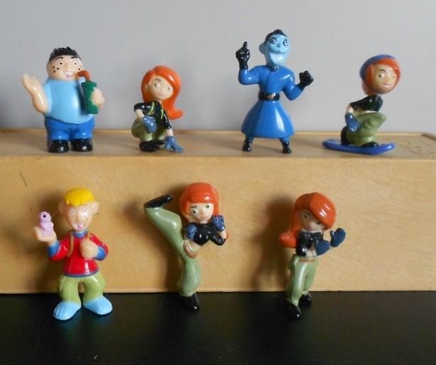 7x KIM POSSIBLE = In 1 koop te koop voor 2,50 euro, Ophalen, Zo goed als nieuw