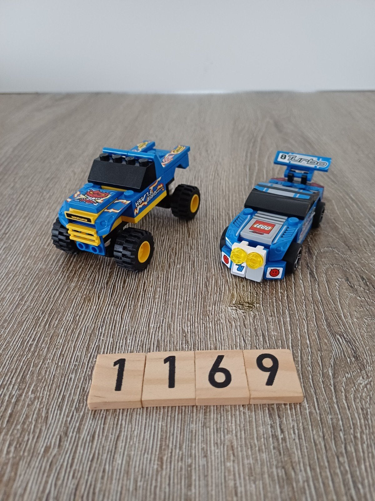 Lego Racers 8303..8120, Ophalen of Verzenden