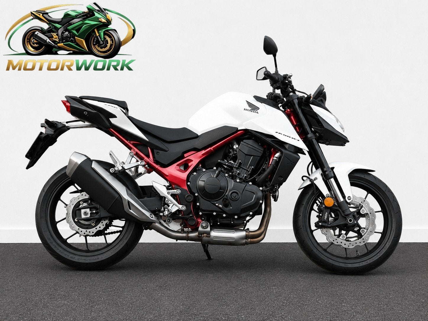 Honda CB750 Hornet 2025 | 350 KM | Nieuwe motor, 750 cc, Nieuw, Motorrijbewijs A, Bedrijf