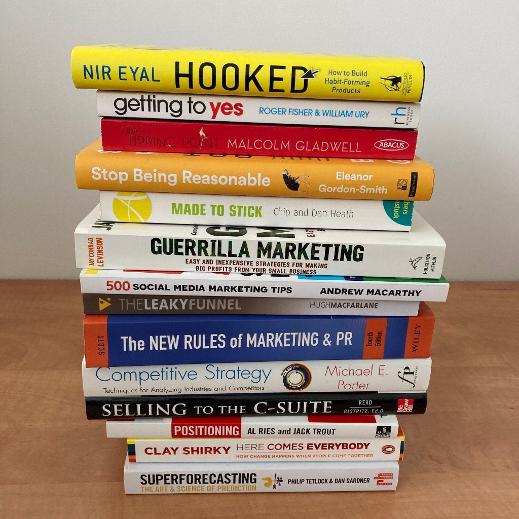 Managementboeken over sales en marketing, Ophalen of Verzenden, Zo goed als nieuw, Economie en Marketing