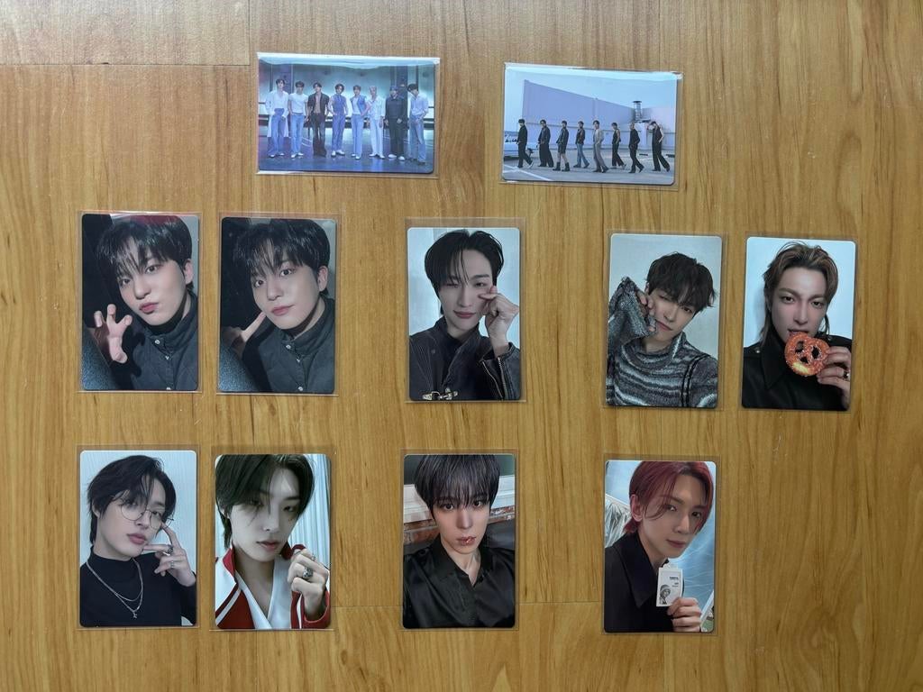 ATEEZ photocards Golden Hour/In Your Fantasy, Ophalen, Zo goed als nieuw, Foto of Kaart