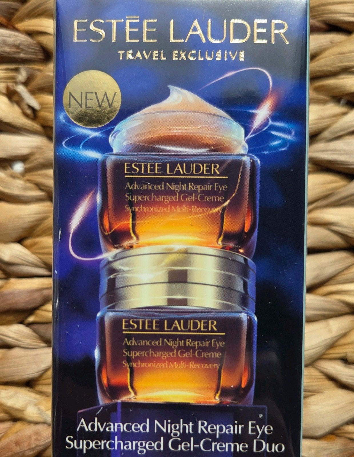 Estée Lauder Night Repair Eye Crème Duo 2 stuka, Verzenden, Nieuw, Ogen, Verzorging