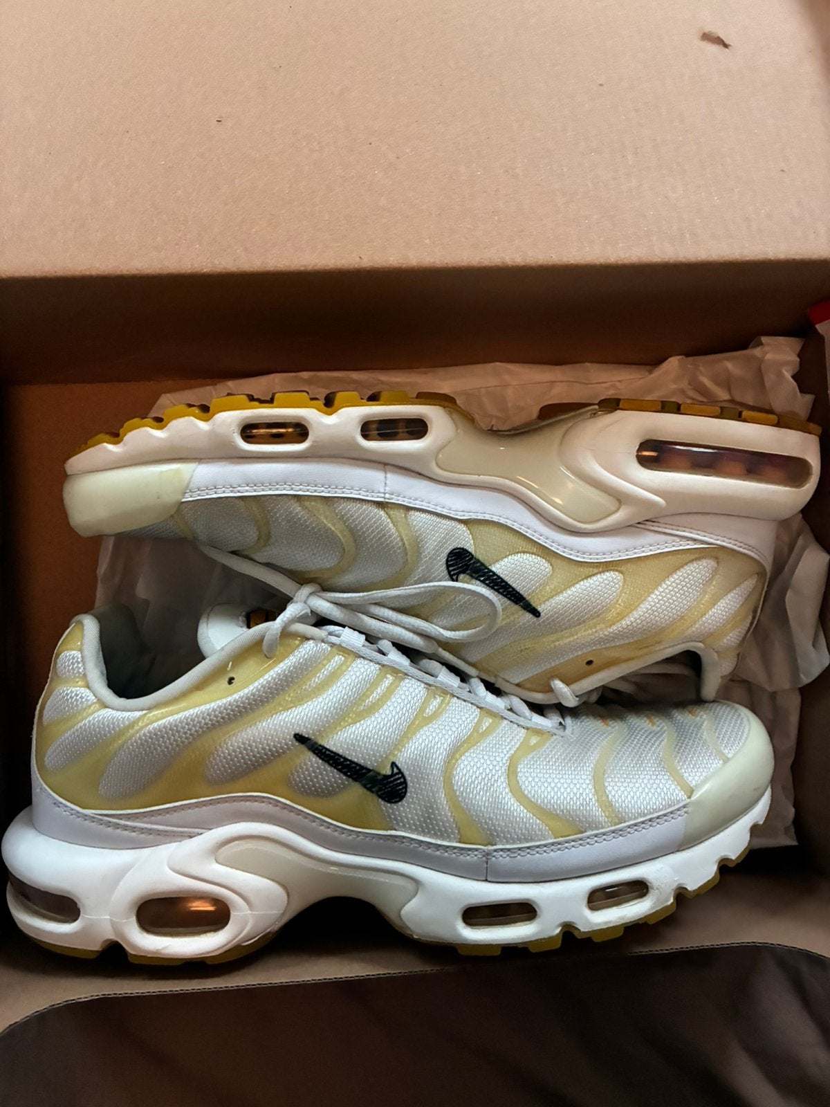 Nike air max plus Frank Rudy 42,5, Kleding | Heren, Ophalen of Verzenden, Zo goed als nieuw, Zwart