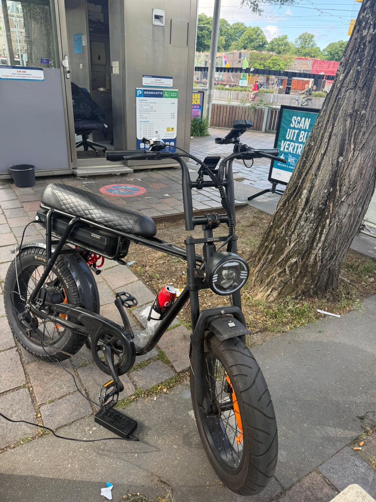 Fatbike, Ophalen of Verzenden, Zo goed als nieuw