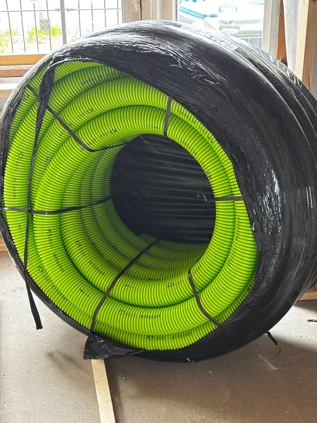 Ubbink AE48c rol 50 meter - Nieuw, Ophalen, Overige materialen, 6 meter of meer, Overige typen