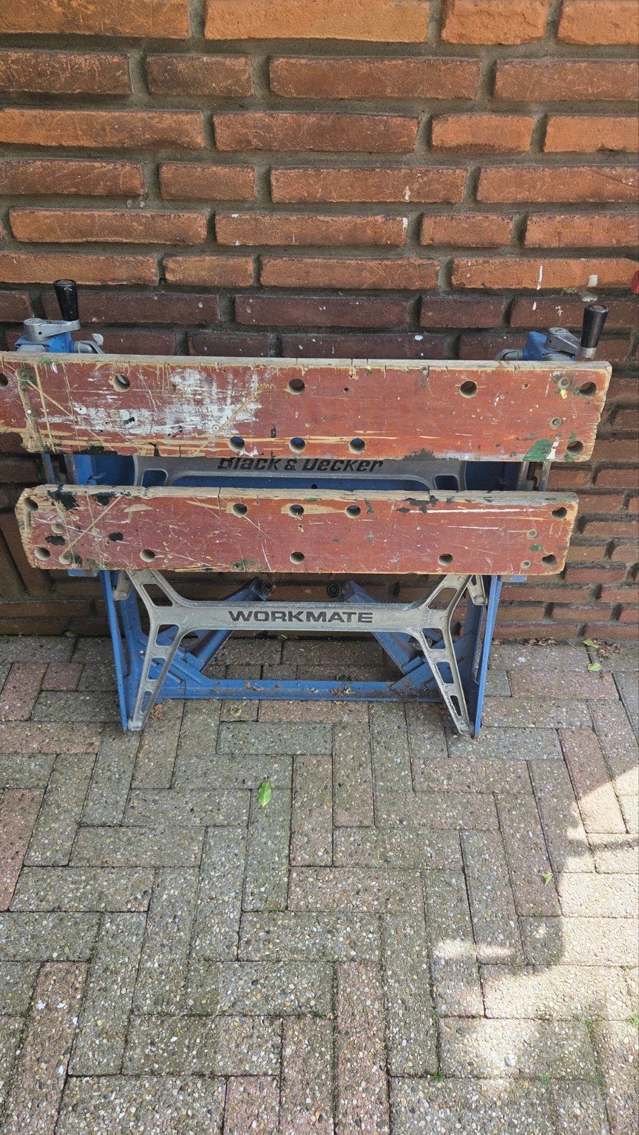 Black & Decker Workmate Werkbank - Gebruikt, Ophalen