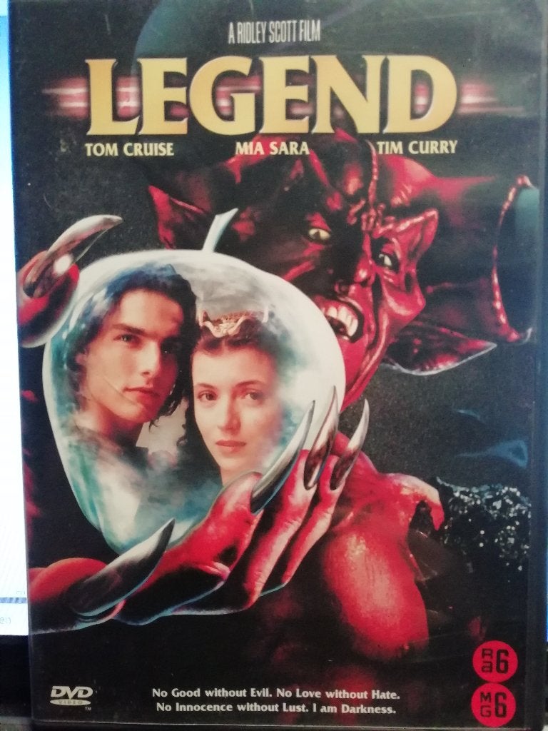 legend  - tom cruise, Alle leeftijden, Ophalen of Verzenden, Zo goed als nieuw