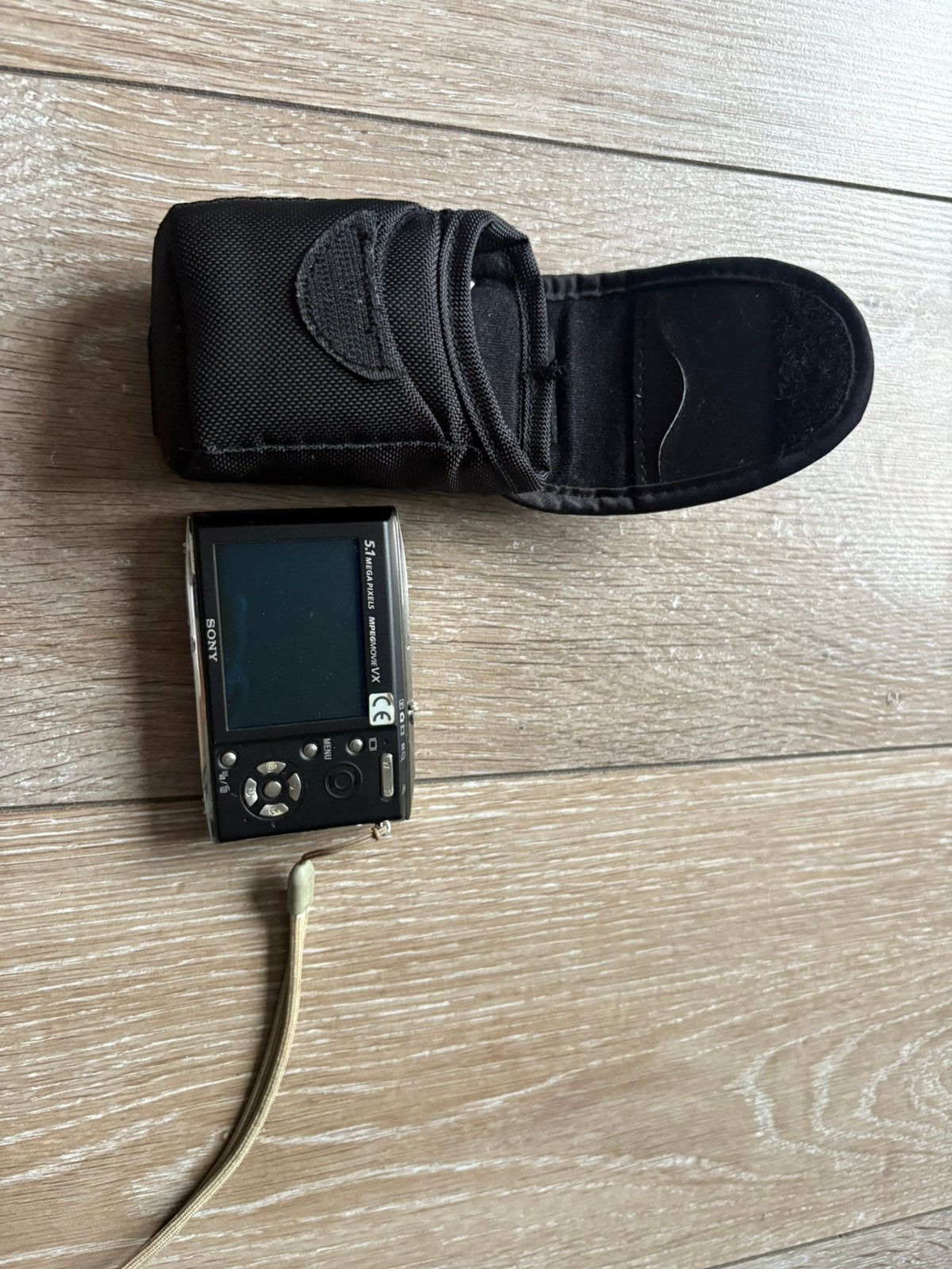 Sony DSC-T5 Digitale Camera, Ophalen of Verzenden, Zo goed als nieuw, 8 keer of meer, 5 megapixels