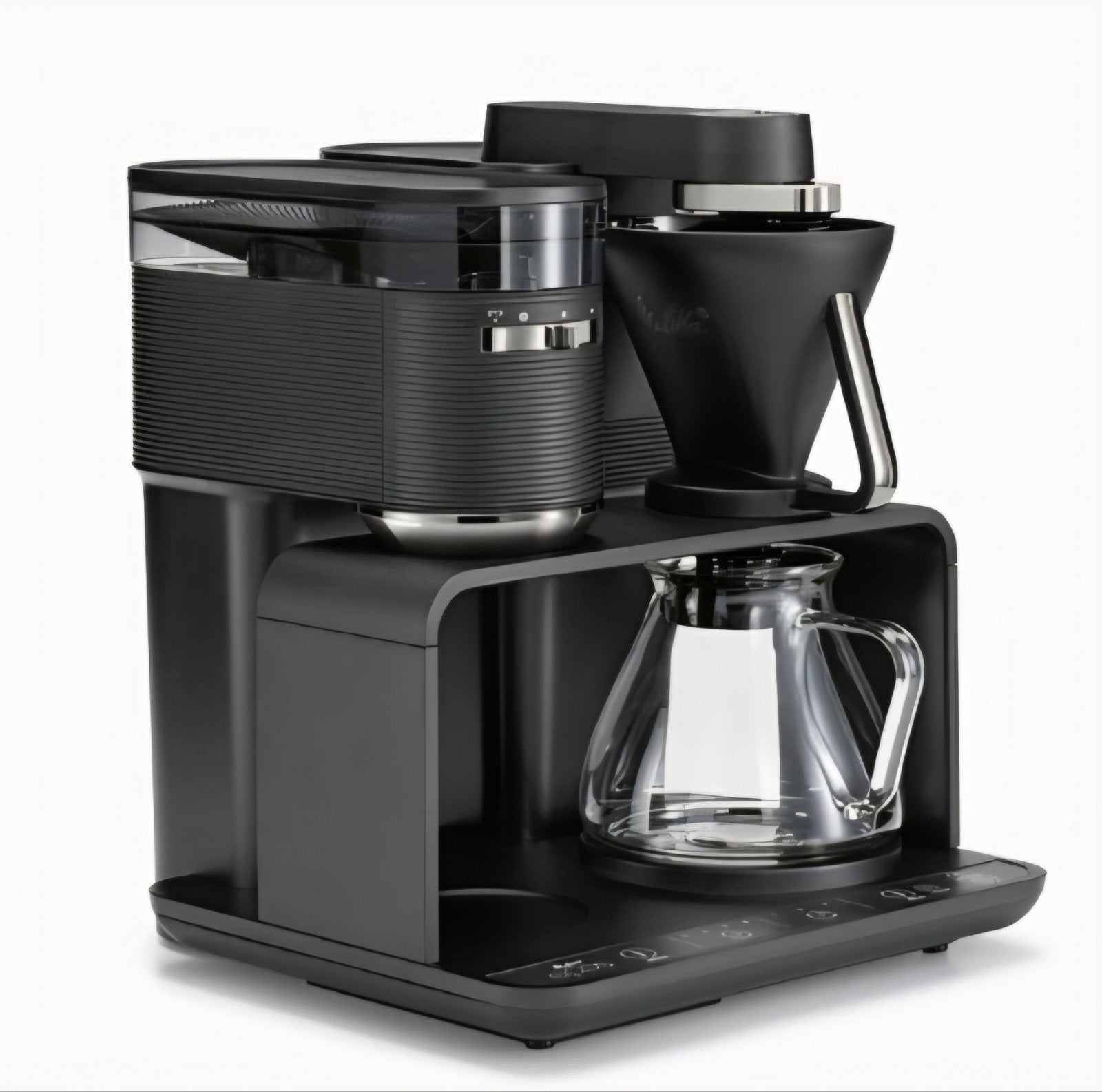 Melitta Epos - Koffiezetapparaat met bonenmaler, Witgoed en Apparatuur, Ophalen, Afneembaar waterreservoir, 10 kopjes of meer