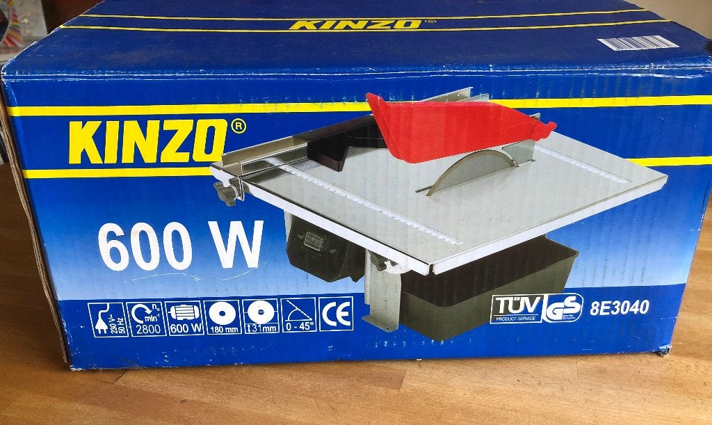 Kinzo tegelsnijder, Ophalen, Minder dan 30 mm, Kinzo, Overige typen