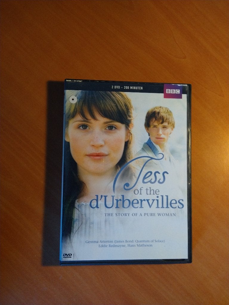 2-DVD Tess of the d'Urbervilles, Alle leeftijden, Ophalen of Verzenden, Zo goed als nieuw