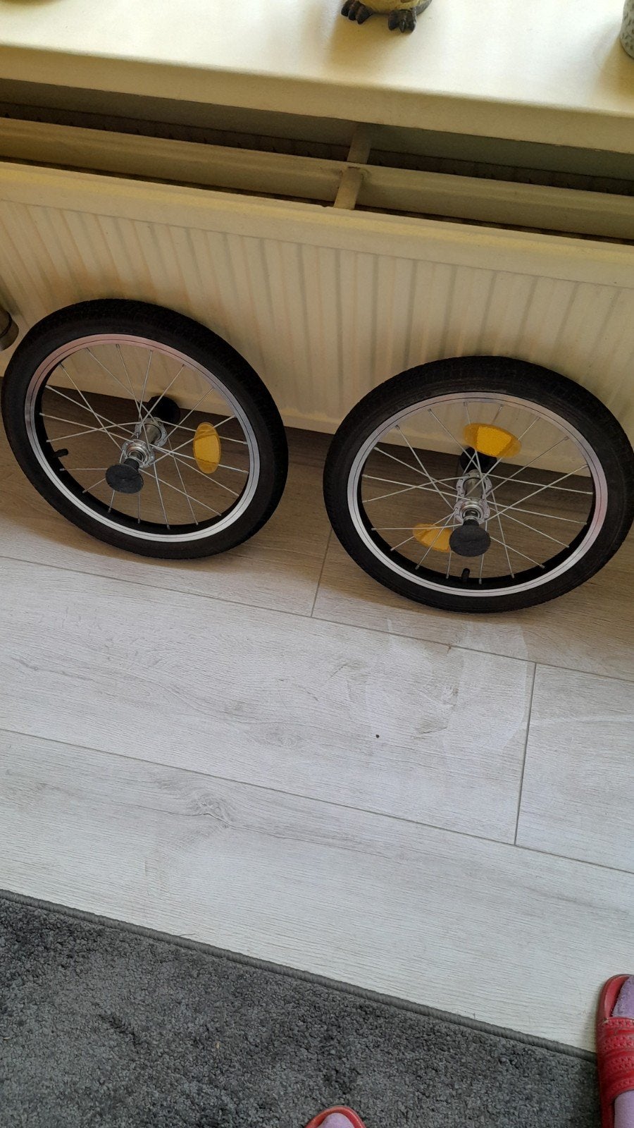 Fietscar/kinderfiets wielen, Ophalen, Nieuw, Kinderkar