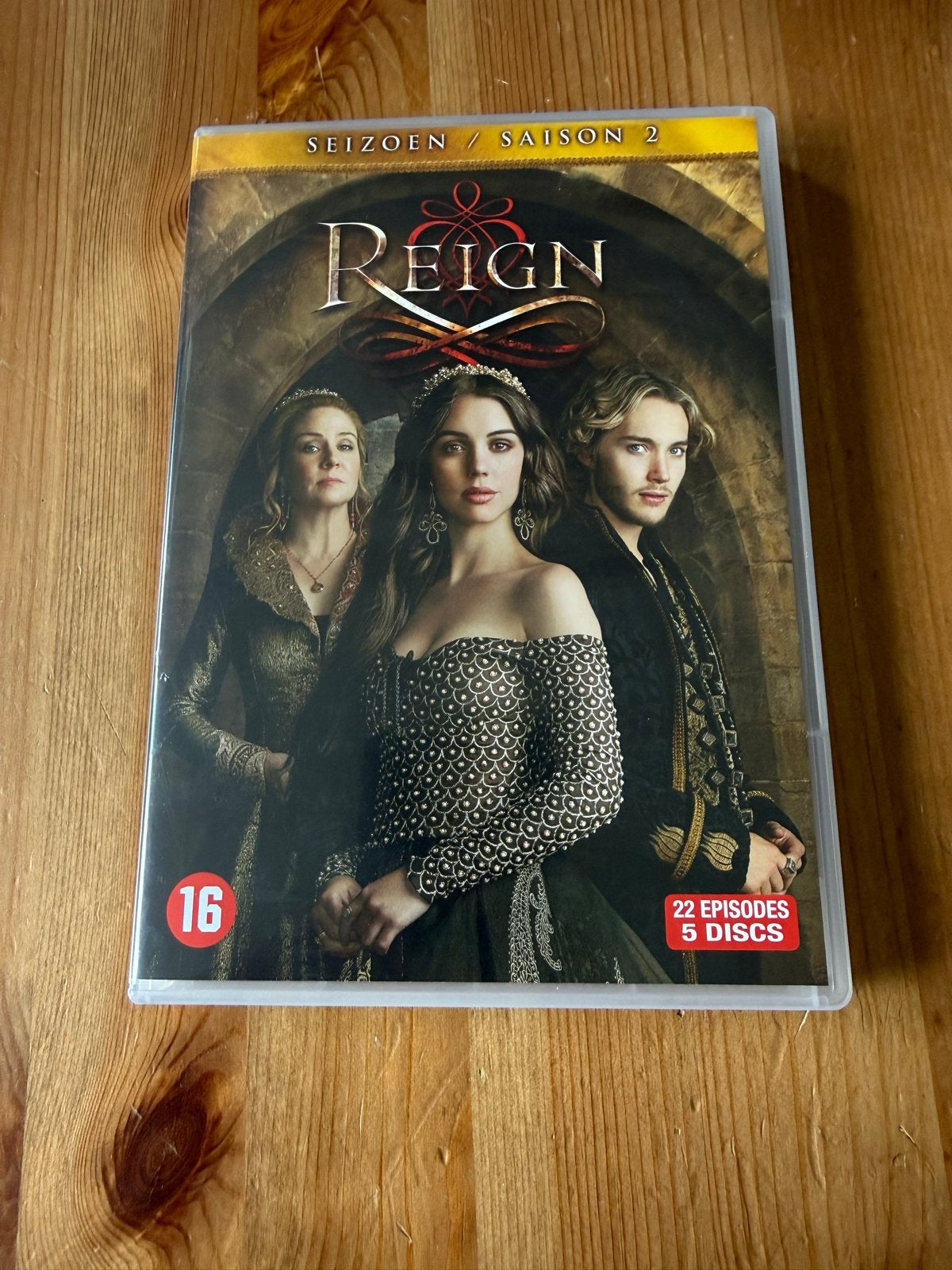 Reign - complete seizoen 2 originele dvd NLO, Vanaf 16 jaar, Verzenden, Nederlands, Drama