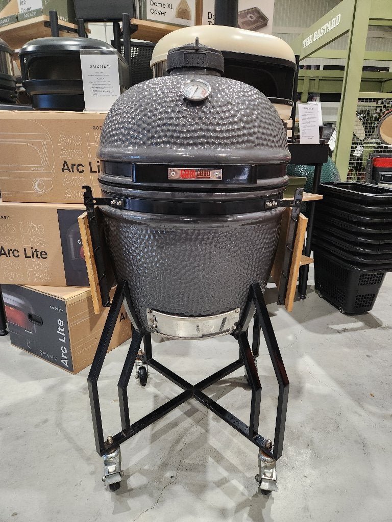 Grill Guru Original Large BBQ Kamado Barbecue, Tuin en Terras, Houtskoolbarbecues, Ophalen of Verzenden, Gebruikt, Grillguru, Met accessoires