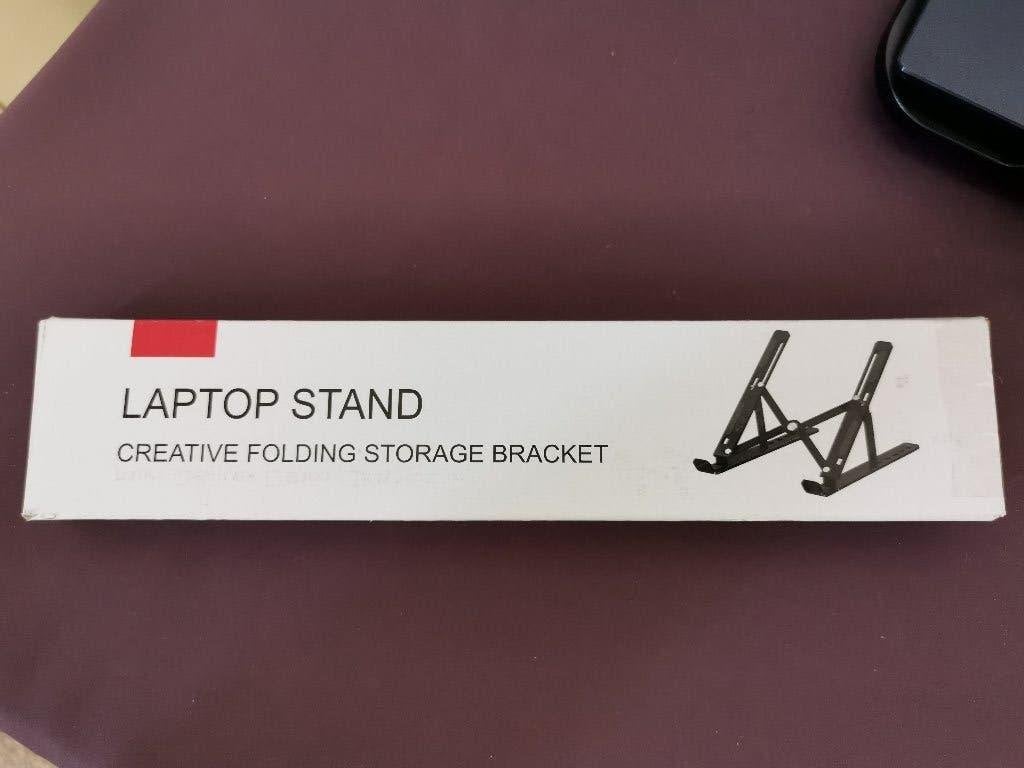 Verstelbare Laptopstandaard, Ophalen, Nieuw