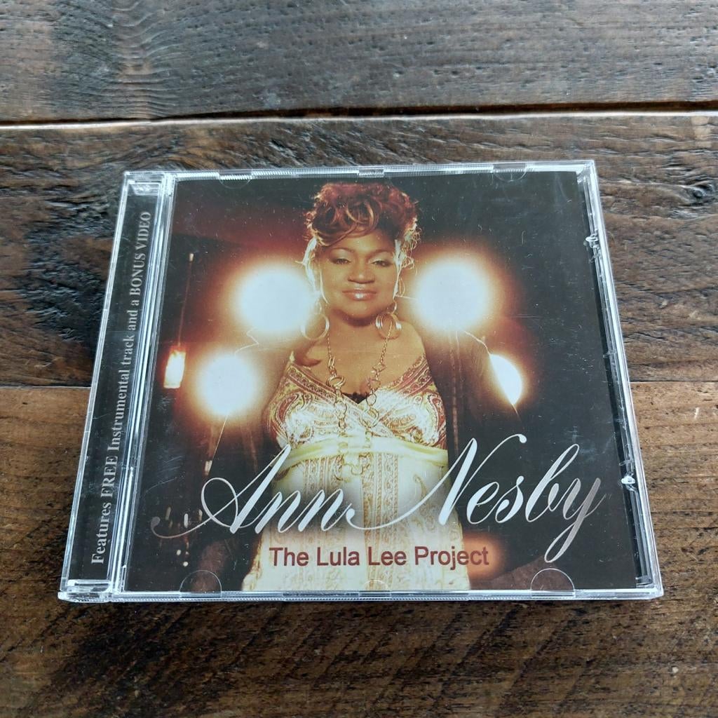 CD Ann Nesby: The Lula Lee Project, Ophalen of Verzenden, Zo goed als nieuw, Gospel