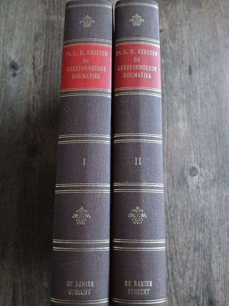 De Gereformeerde dogmatiek - G.H. Kersten + gratis boekje!, Boeken, Ophalen of Verzenden, Zo goed als nieuw, Ds. G.H. Kersten