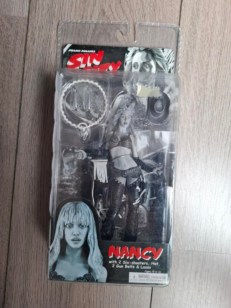 Sin City Nancy Callahan actiefiguur NECA Reel Toys, Ophalen of Verzenden, Nieuw