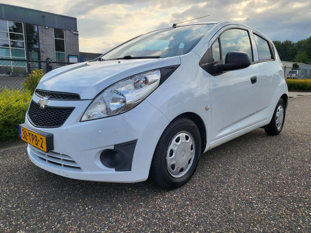 Chevrolet Spark Lpg-G3 5-Drs,2e Eigenaar,169.943 Km,NW Apk, Auto's, Chevrolet, Euro 5, 37 €/maand, Zwart, 4 cilinders