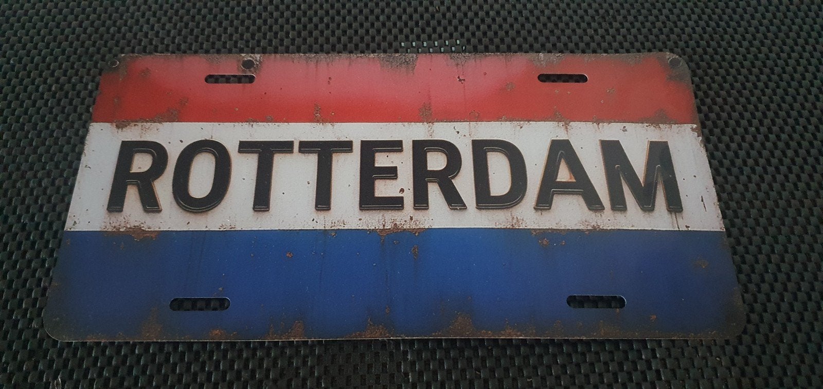 Wandbord Rotterdam, Ophalen of Verzenden, Nieuw