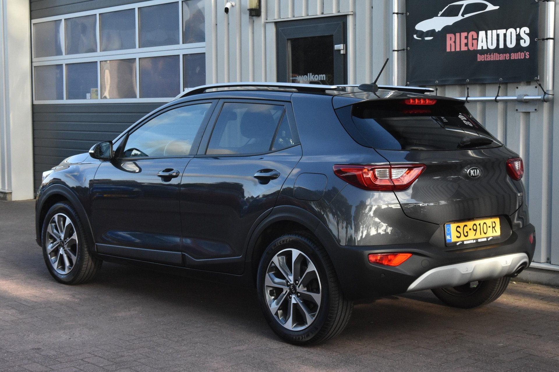 Kia Stonic 1.0 T-GDi DynamicLine – 2018 | Navigatie | DAB+, Auto's, Voorwielaandrijving, 450 kg, Gebruikt, Euro 6