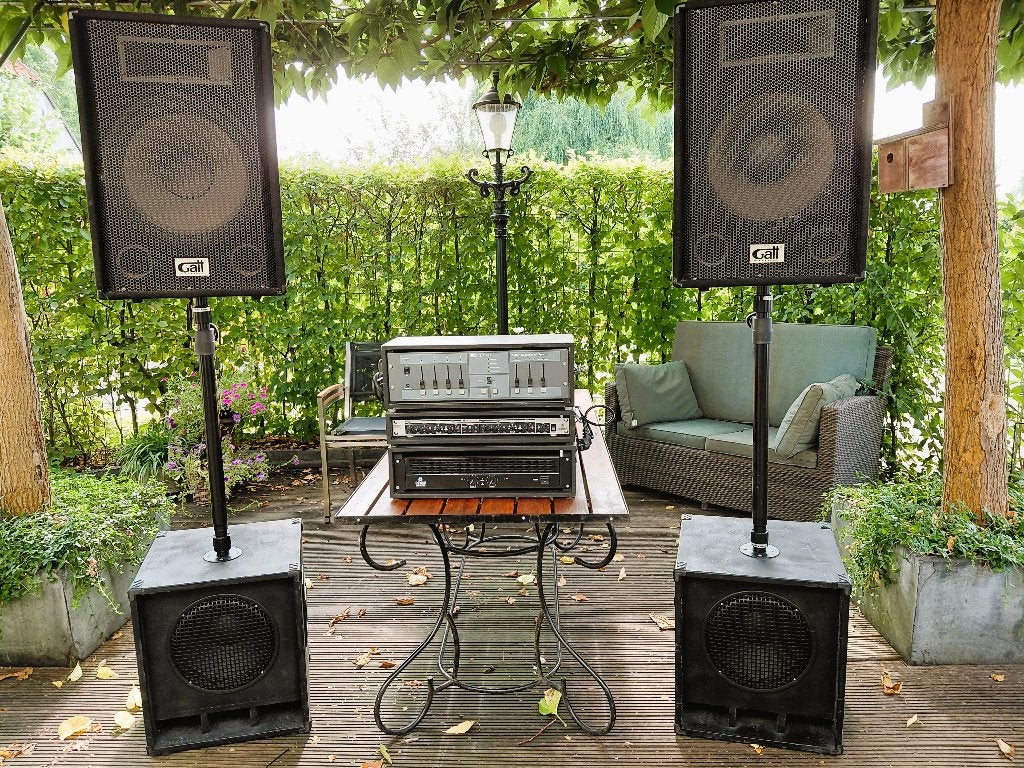 Geluid en licht, Ophalen, Gebruikt, 100 watt of meer
